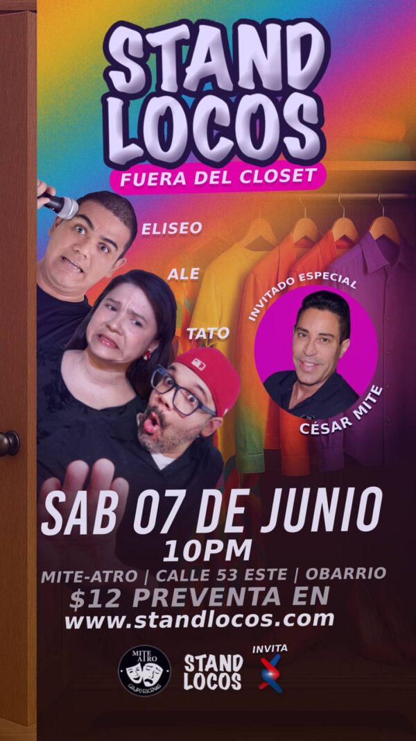 STAND LOCOS 07 DE JUNIO