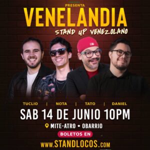 VENELANDIA 14 DE JUNIO
