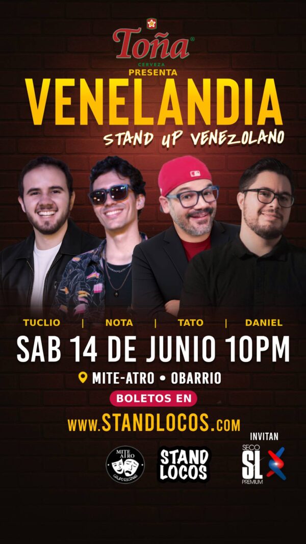 VENELANDIA 14 DE JUNIO