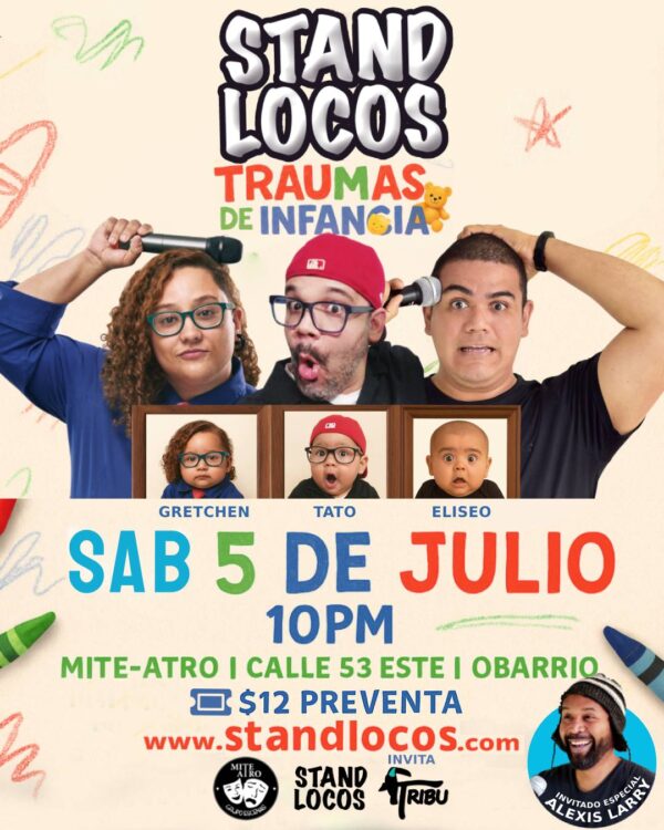 STAND LOCOS 05 DE JULIO