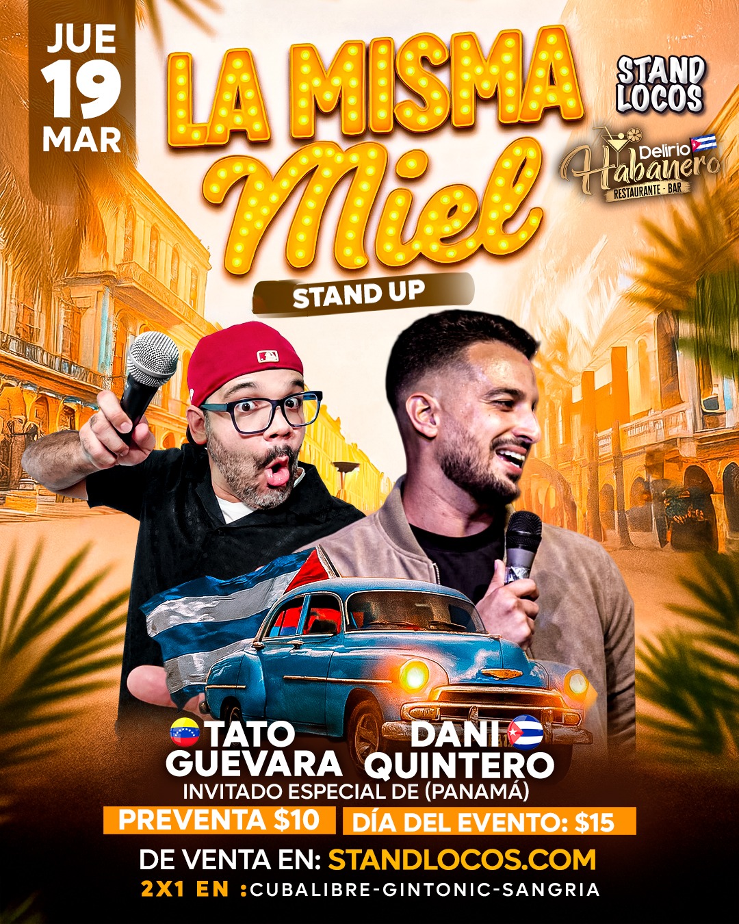 ESPECIAL DE COMEDIA "LA MISMA MIEL"